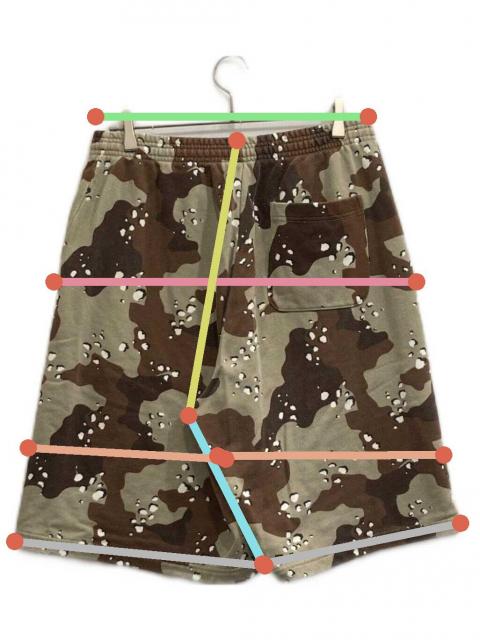 中古・古着通販】BoTT (ボット) Desert Camo Sweatshort ベージュ