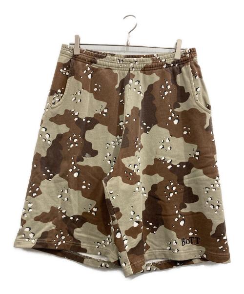 中古・古着通販】BoTT (ボット) Desert Camo Sweatshort ベージュ