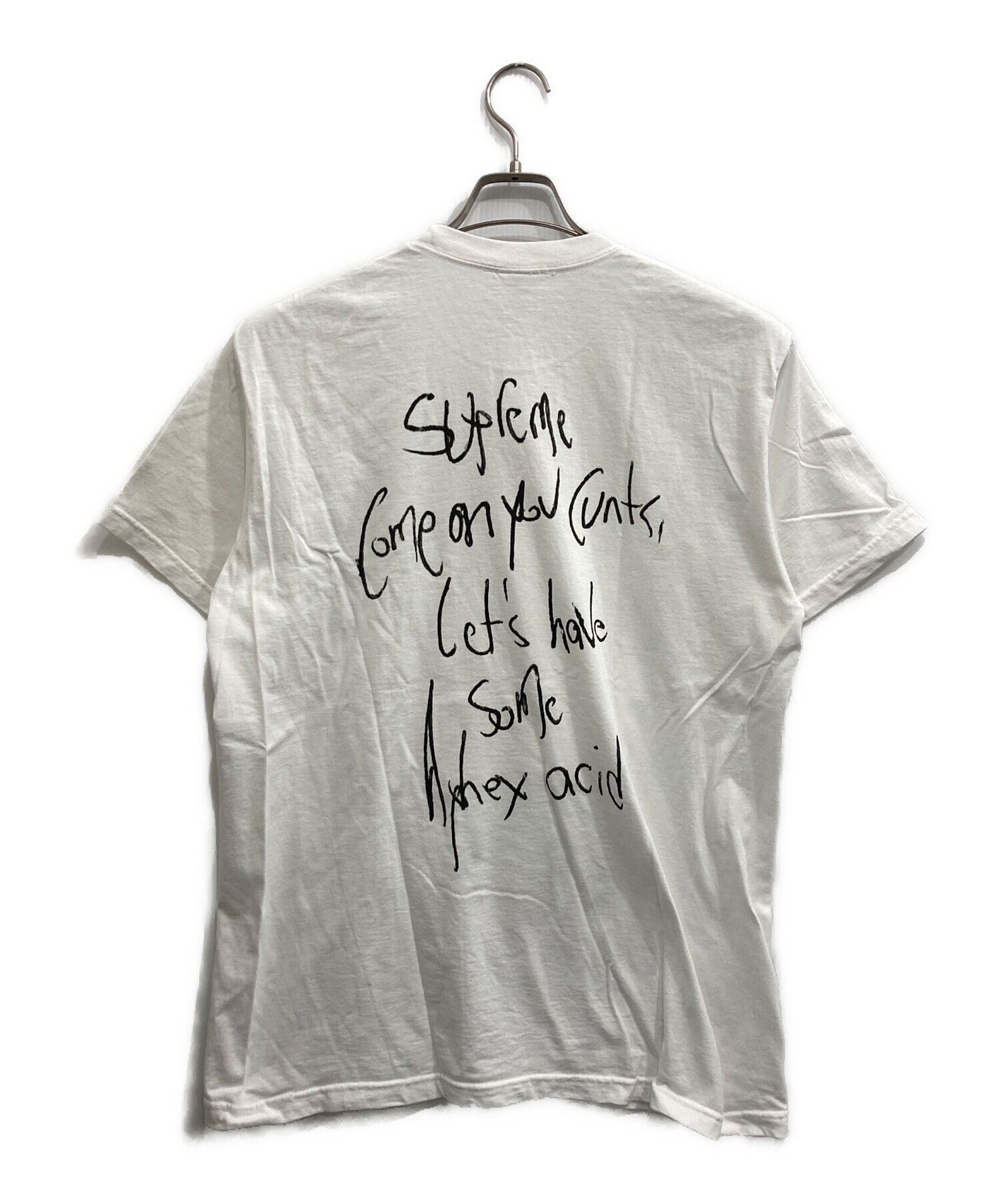 中古・古着通販】SUPREME (シュプリーム) Aphex Twin Windowlicker Tee