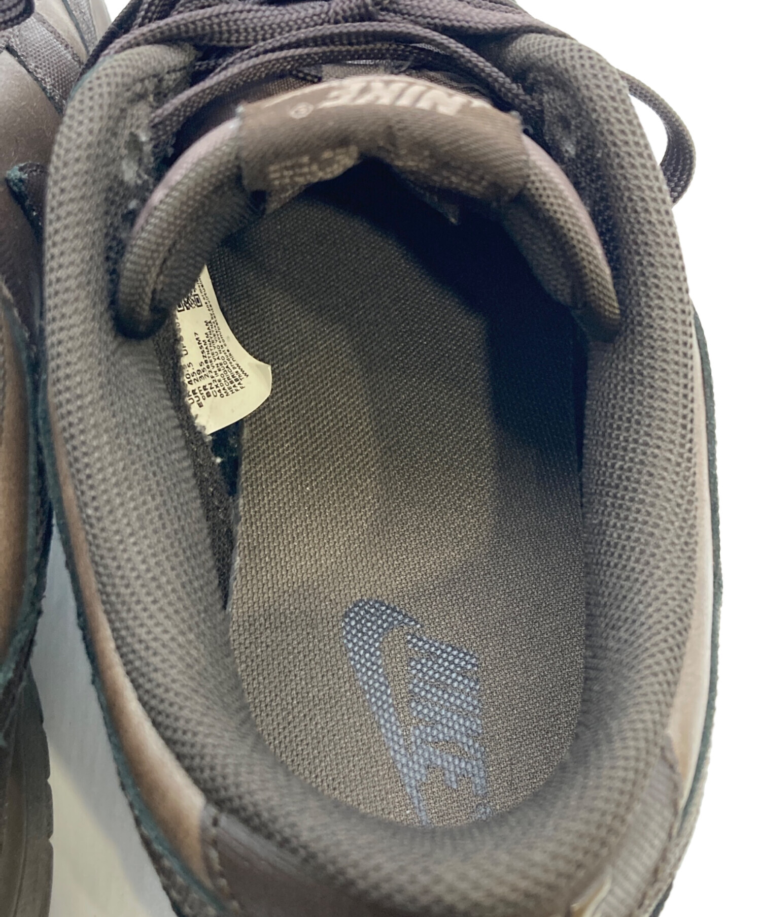 中古・古着通販】NIKE (ナイキ) Dunk Low Ironstone/エア フォース 1