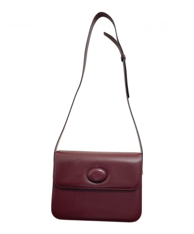 カルティエ ショルダーバッグ 中古・古着通販】Cartier (カルティエ) マストライン ターンロック