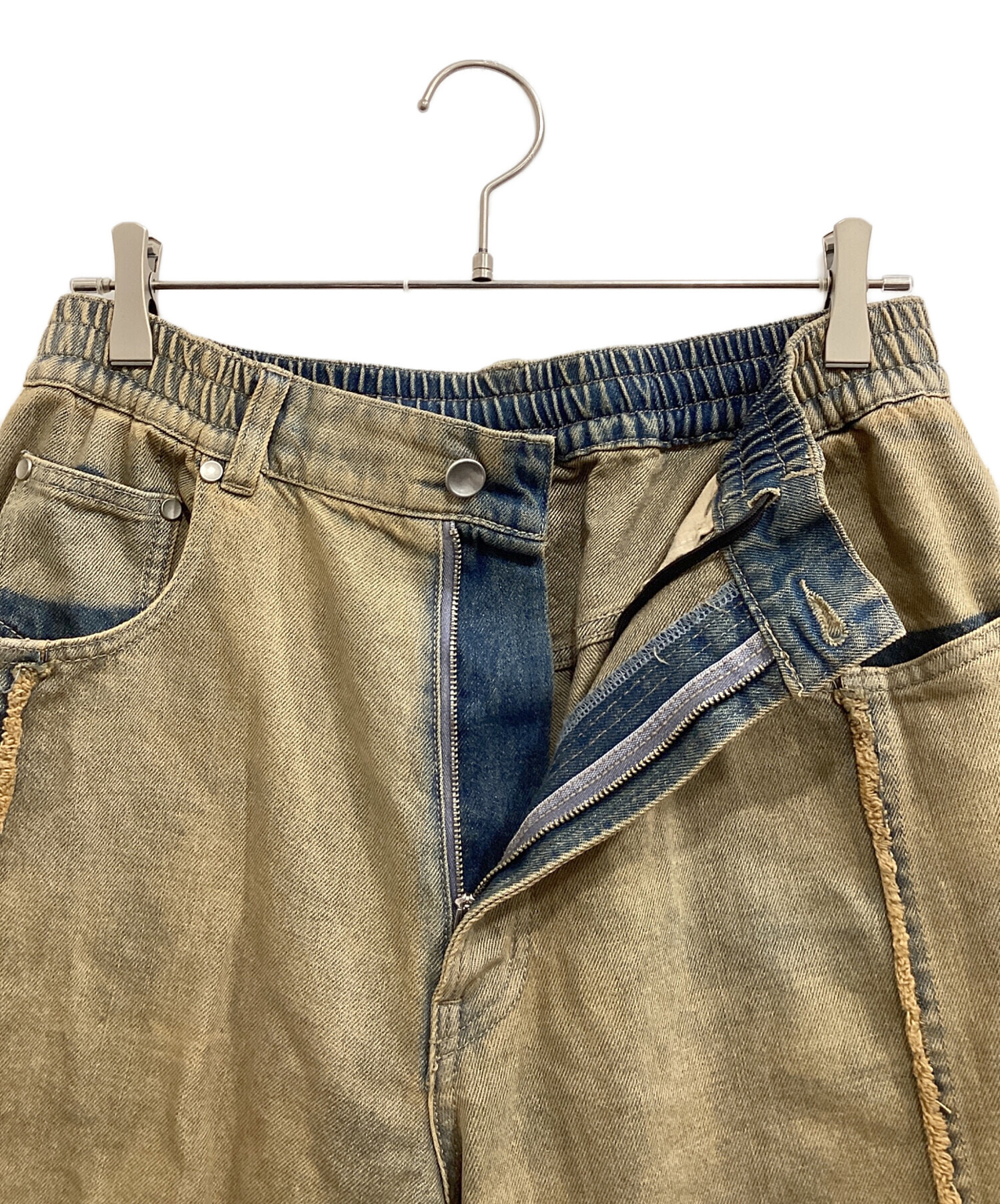 中古・古着通販】MAISON SPECIAL (メゾンスペシャル) Prime-Wide Denim