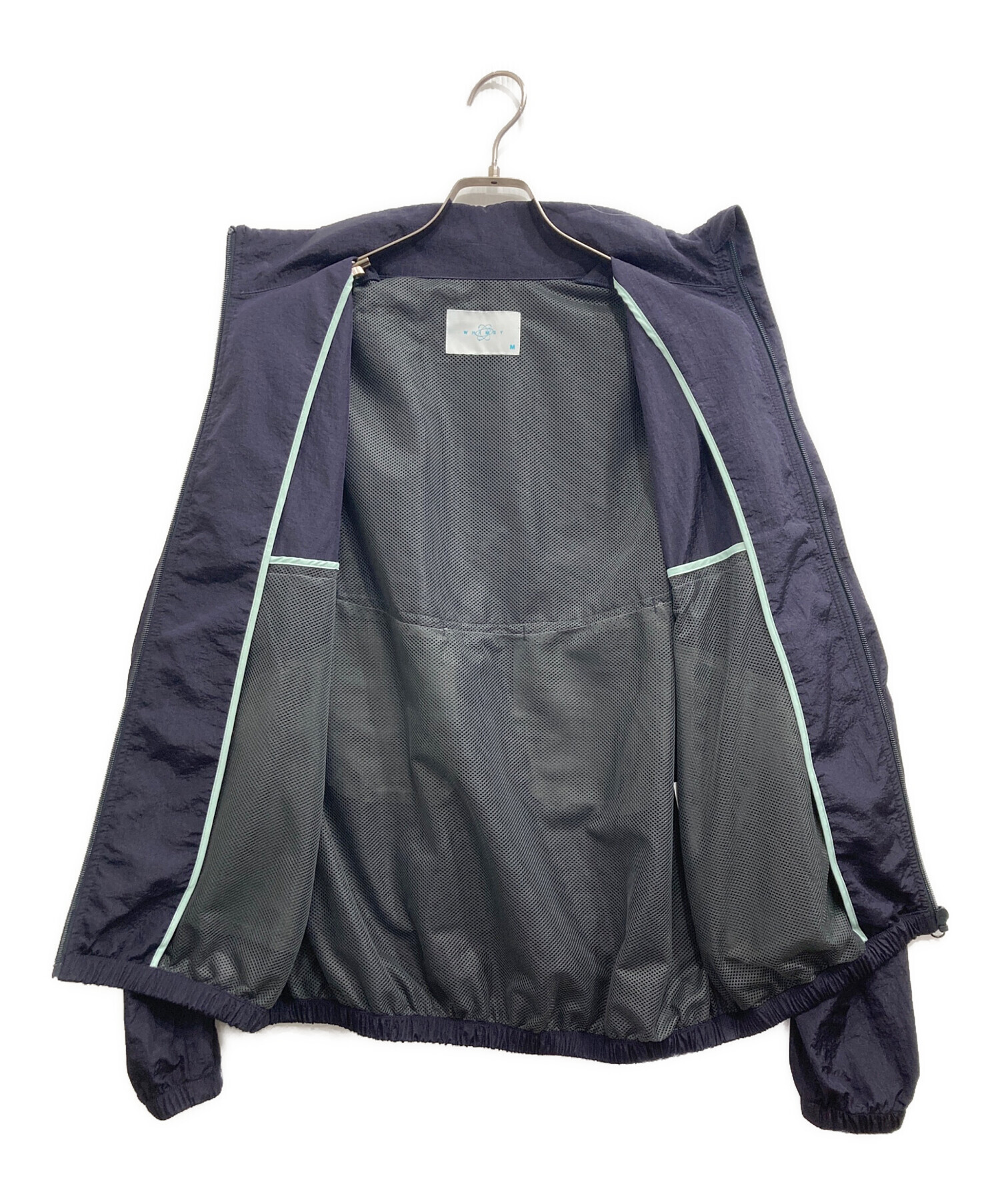 中古・古着通販】WHIMSY (ウィムジー) SUBWAY JACKET ネイビー サイズ