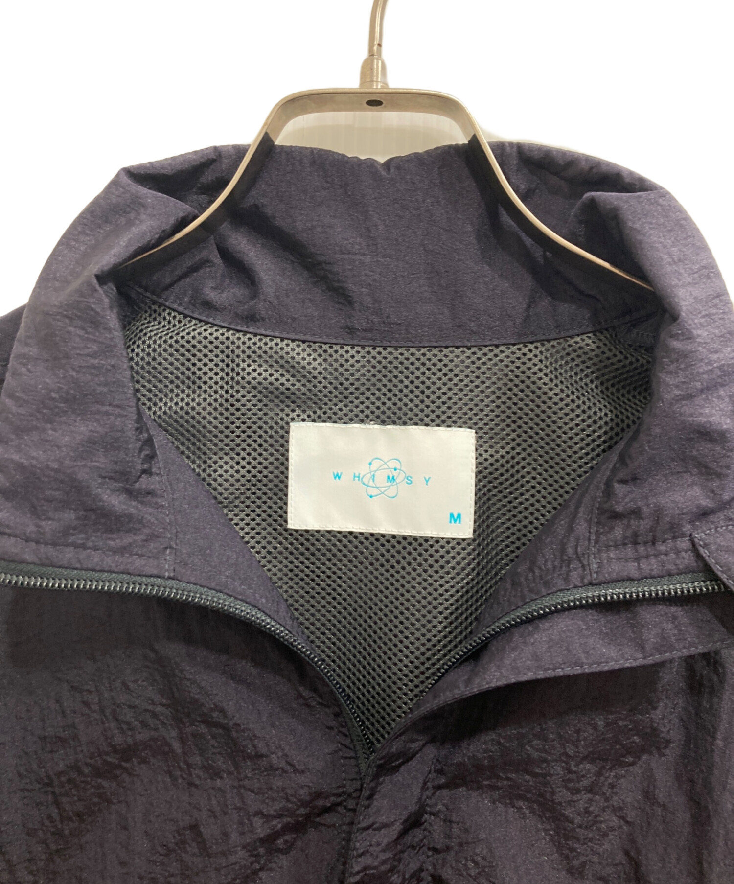 中古・古着通販】WHIMSY (ウィムジー) SUBWAY JACKET ネイビー サイズ