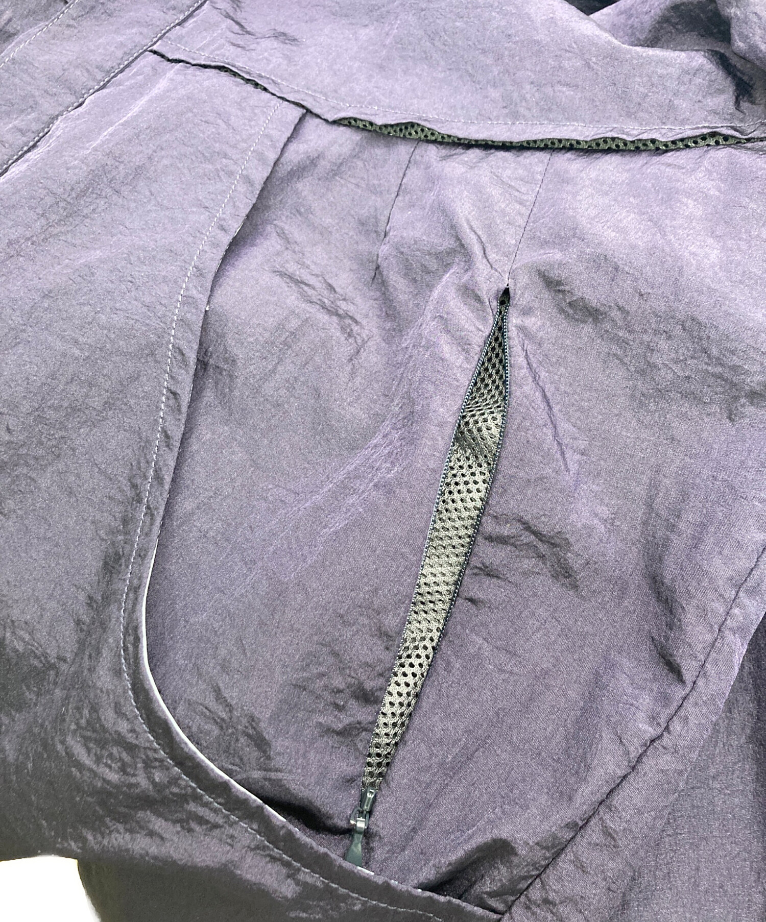 中古・古着通販】WHIMSY (ウィムジー) SUBWAY JACKET ネイビー サイズ
