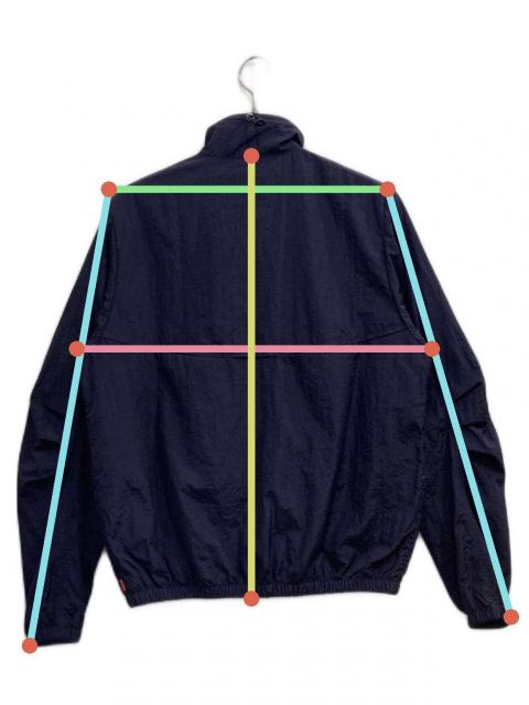 中古・古着通販】WHIMSY (ウィムジー) SUBWAY JACKET ネイビー サイズ
