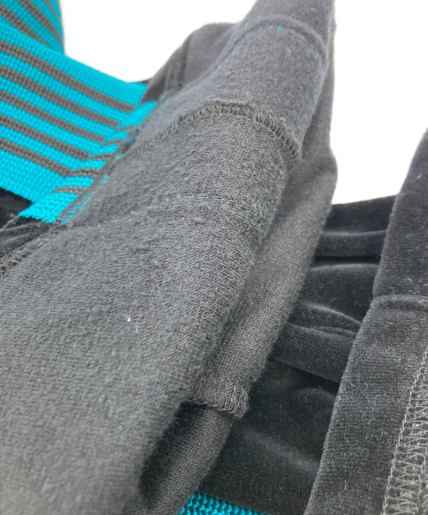 中古・古着通販】Needles (ニードルズ) ベロアトラックパンツ ブラック