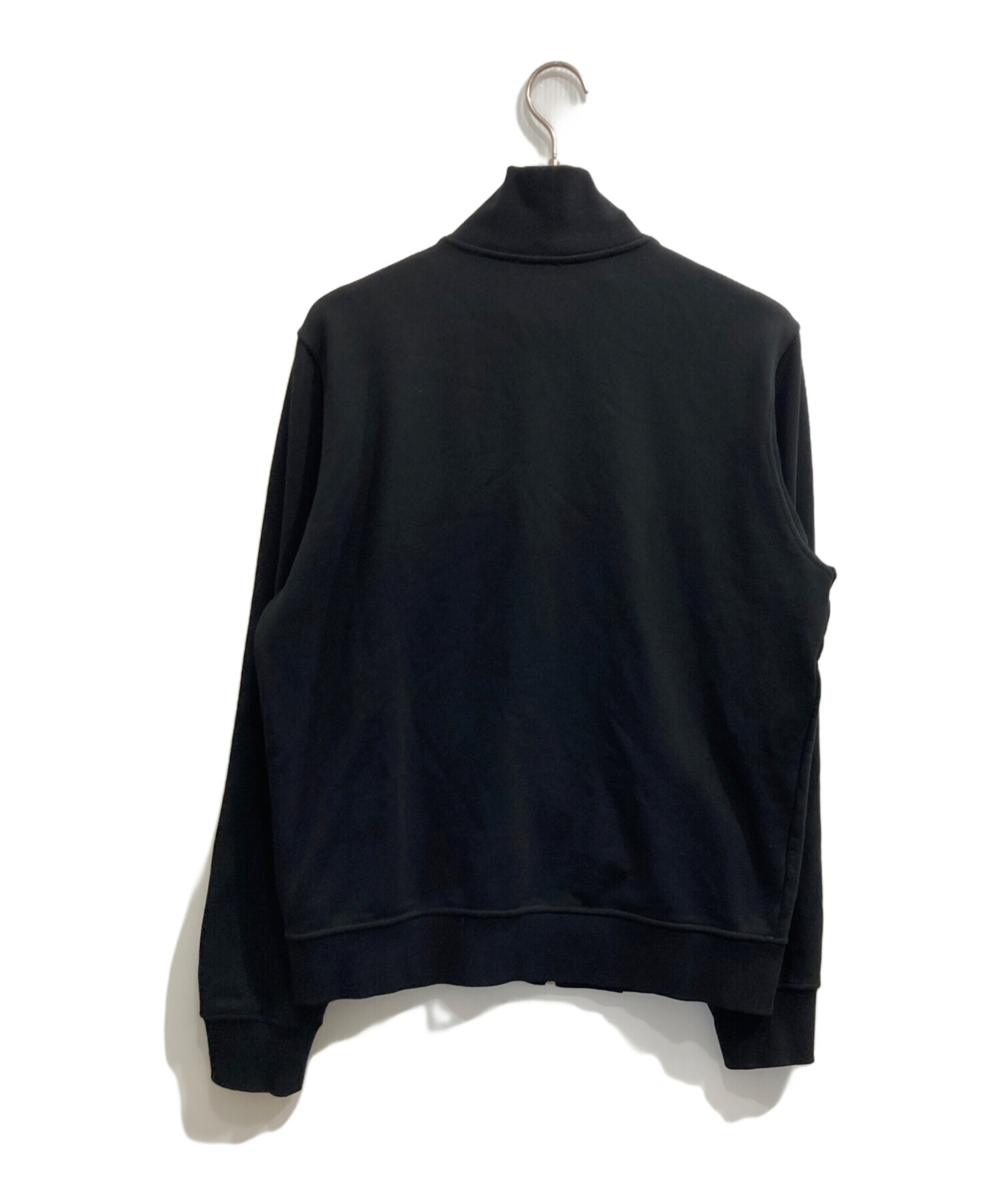 中古・古着通販】DIESEL (ディーゼル) ジップアップ パーカー ブラック