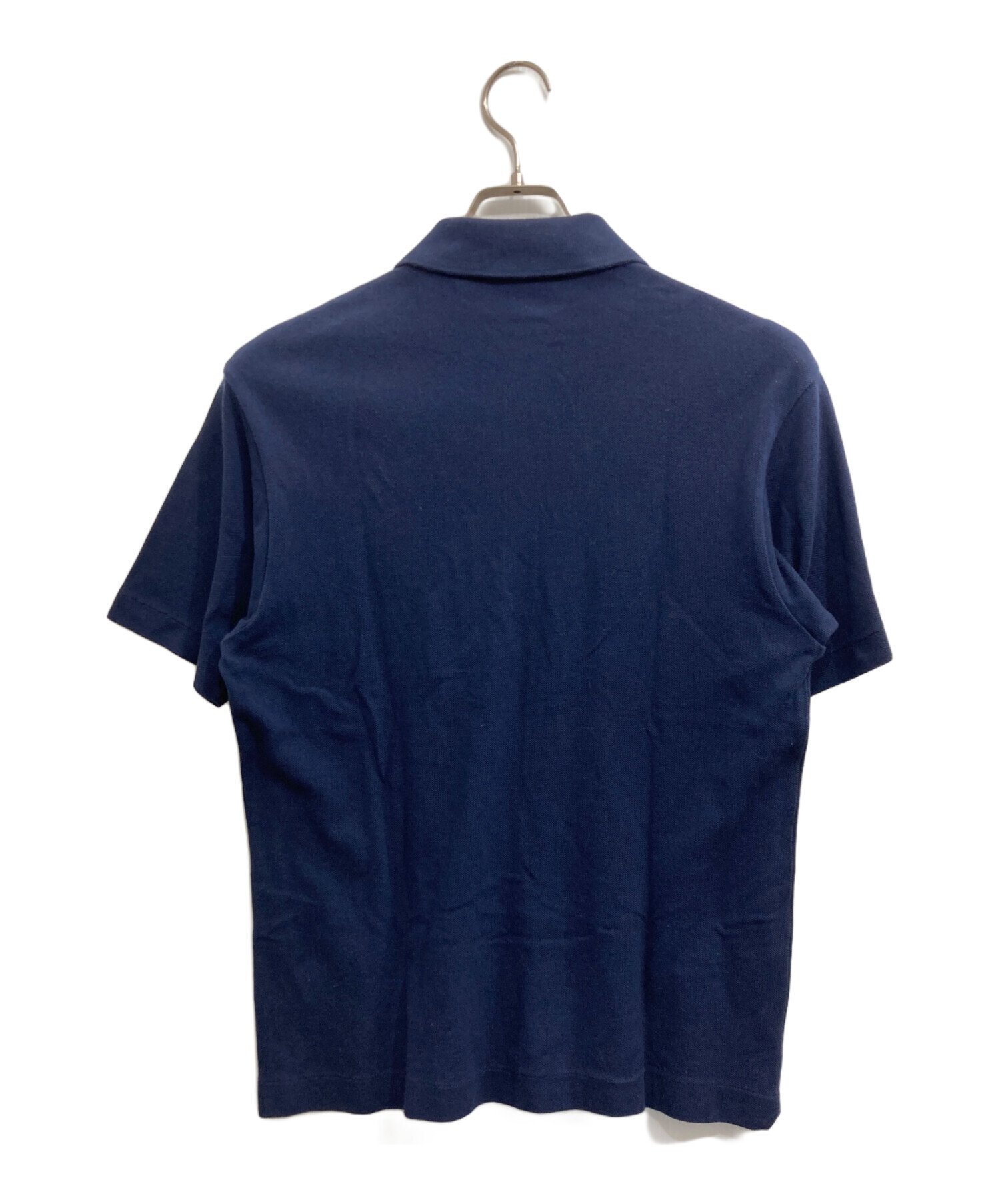 中古・古着通販】LACOSTE (ラコステ) ポロシャツ ネイビー サイズ:S