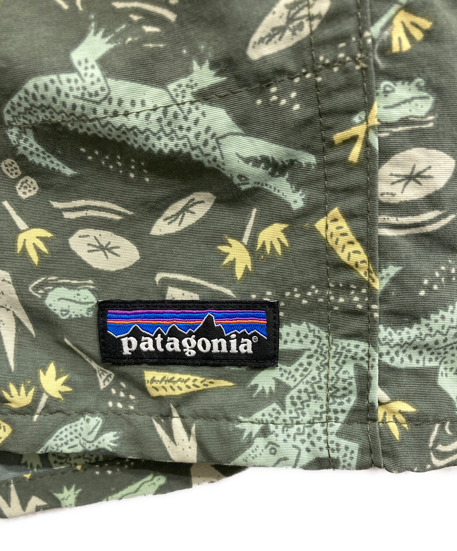 中古・古着通販】Patagonia (パタゴニア) バギーショーツ グリーン
