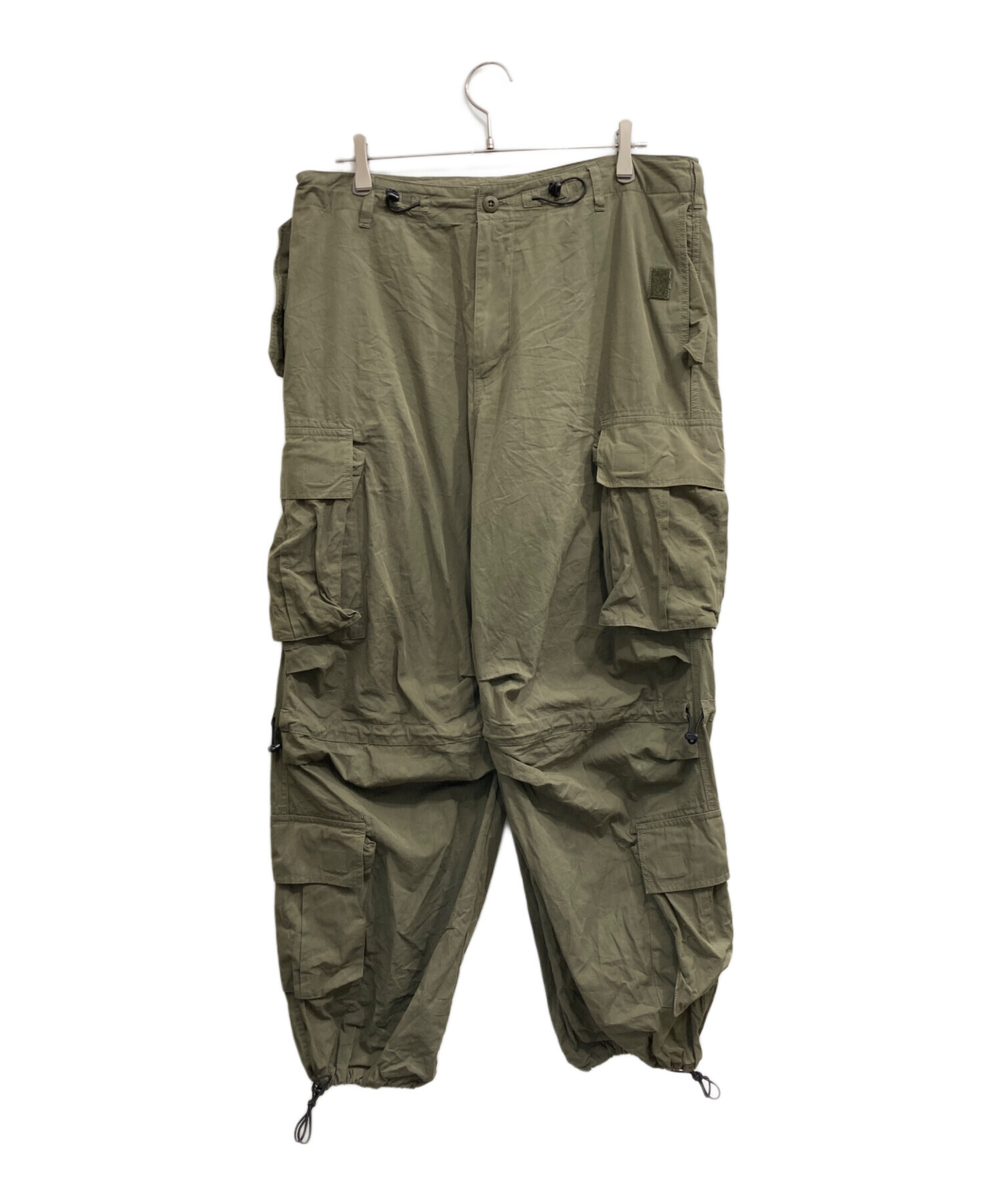 中古・古着通販】X-LARGE (エクストララージ) CARGO WIDE PANTS