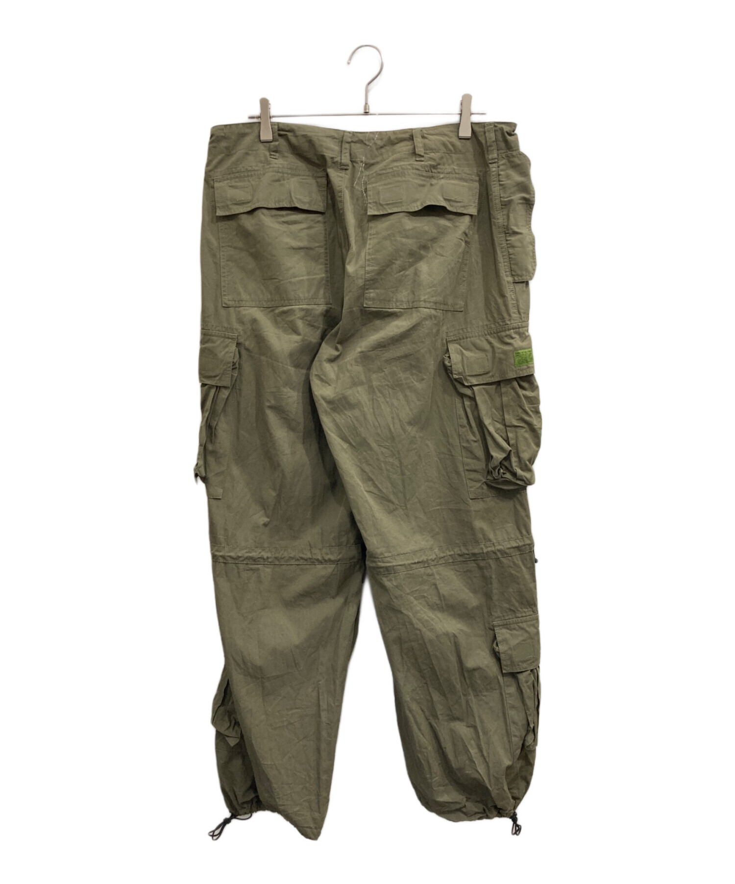 中古・古着通販】X-LARGE (エクストララージ) CARGO WIDE PANTS