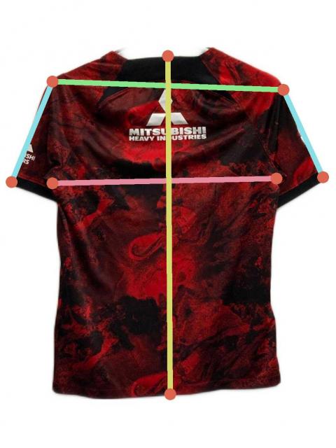 中古・古着通販】NIKE (ナイキ) 2024 浦和レッズ 1stユニフォーム