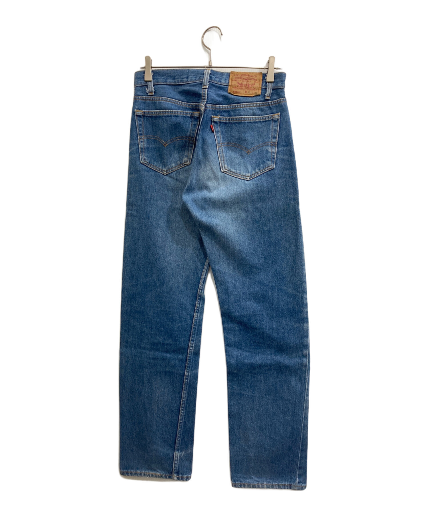Levi's 501XX デニムパンツ W33 L34 中古・古着通販】LEVI'S (リーバイス) 501xxデニムパンツ インディゴ