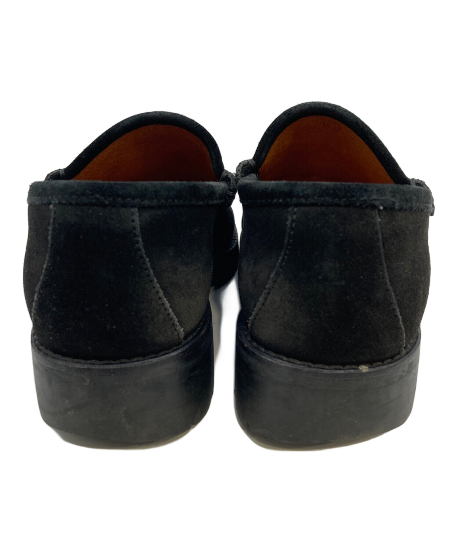 中古・古着通販】GUCCI (グッチ) スエードホースビットローファー