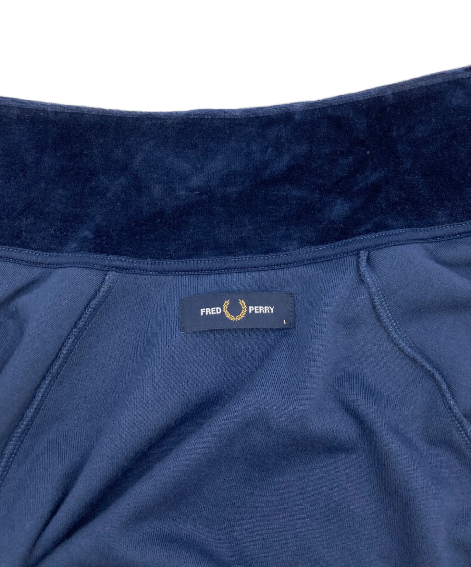 中古・古着通販】FRED PERRY (フレッドペリー) Velour Track Jacket