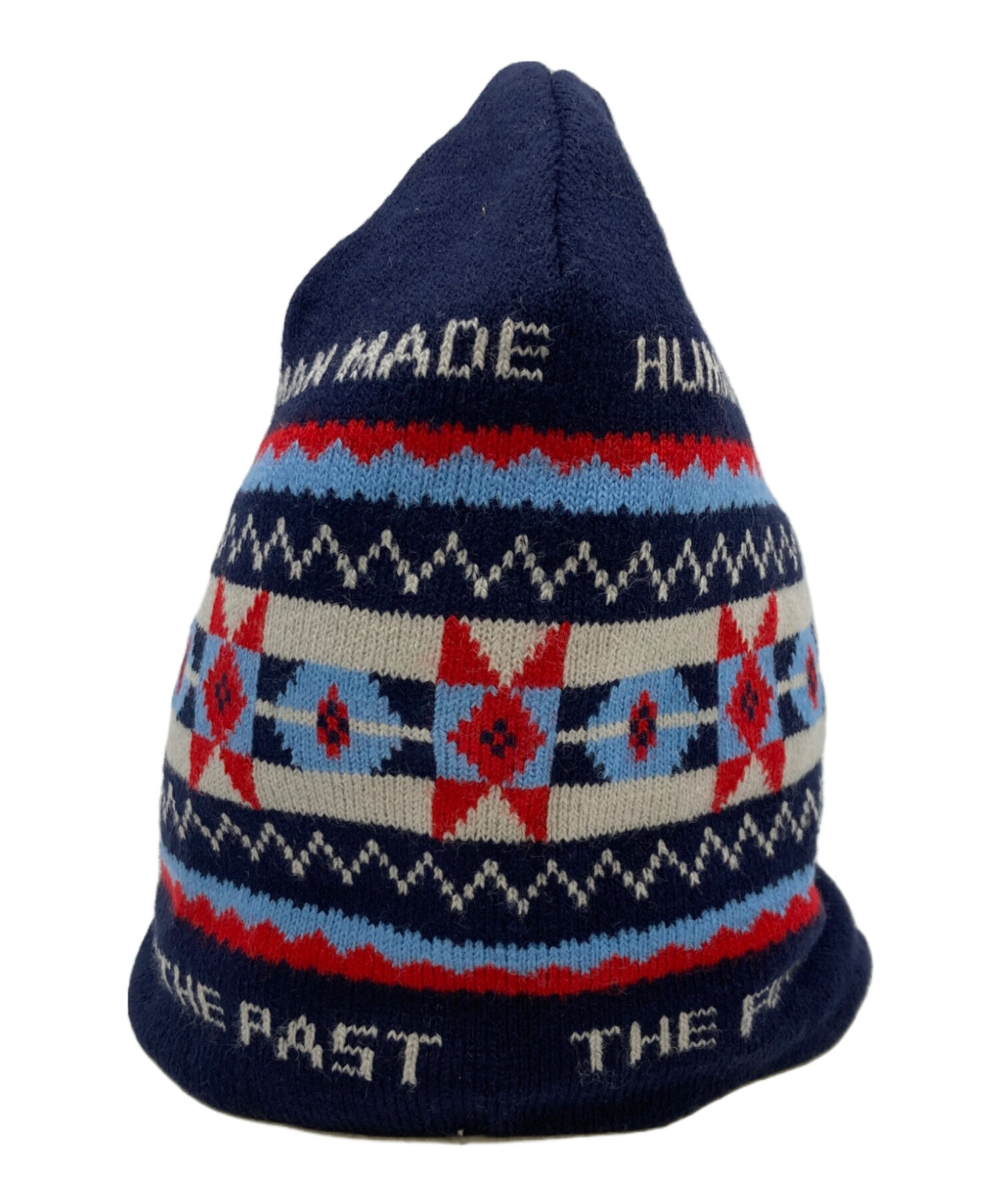 中古・古着通販】HUMAN MADE (ヒューマンメイド) Jacquard Beanie