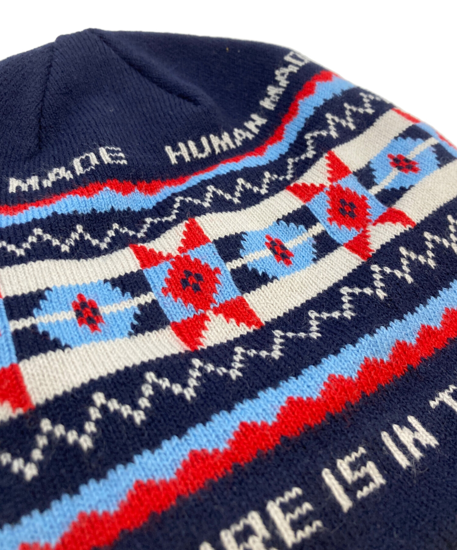 中古・古着通販】HUMAN MADE (ヒューマンメイド) Jacquard Beanie