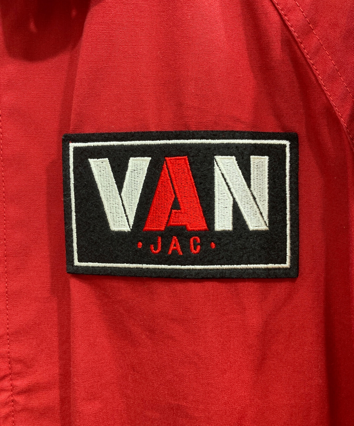 中古・古着通販】VAN JACKET (ヴァン ジャケット) ナイロンワッペン