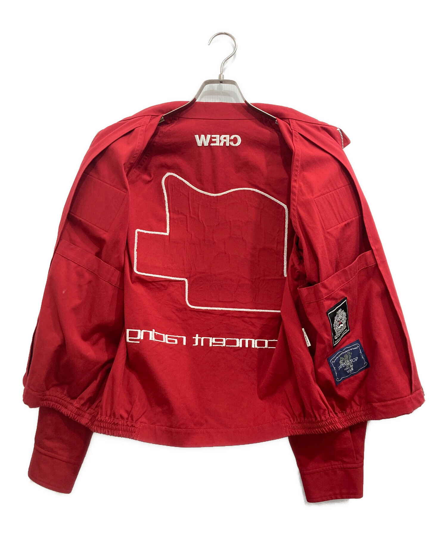 中古・古着通販】VAN JACKET (ヴァン ジャケット) ナイロンワッペン