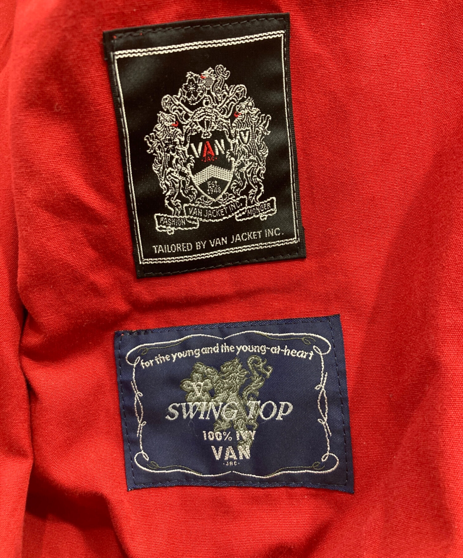 中古・古着通販】VAN JACKET (ヴァン ジャケット) ナイロンワッペン