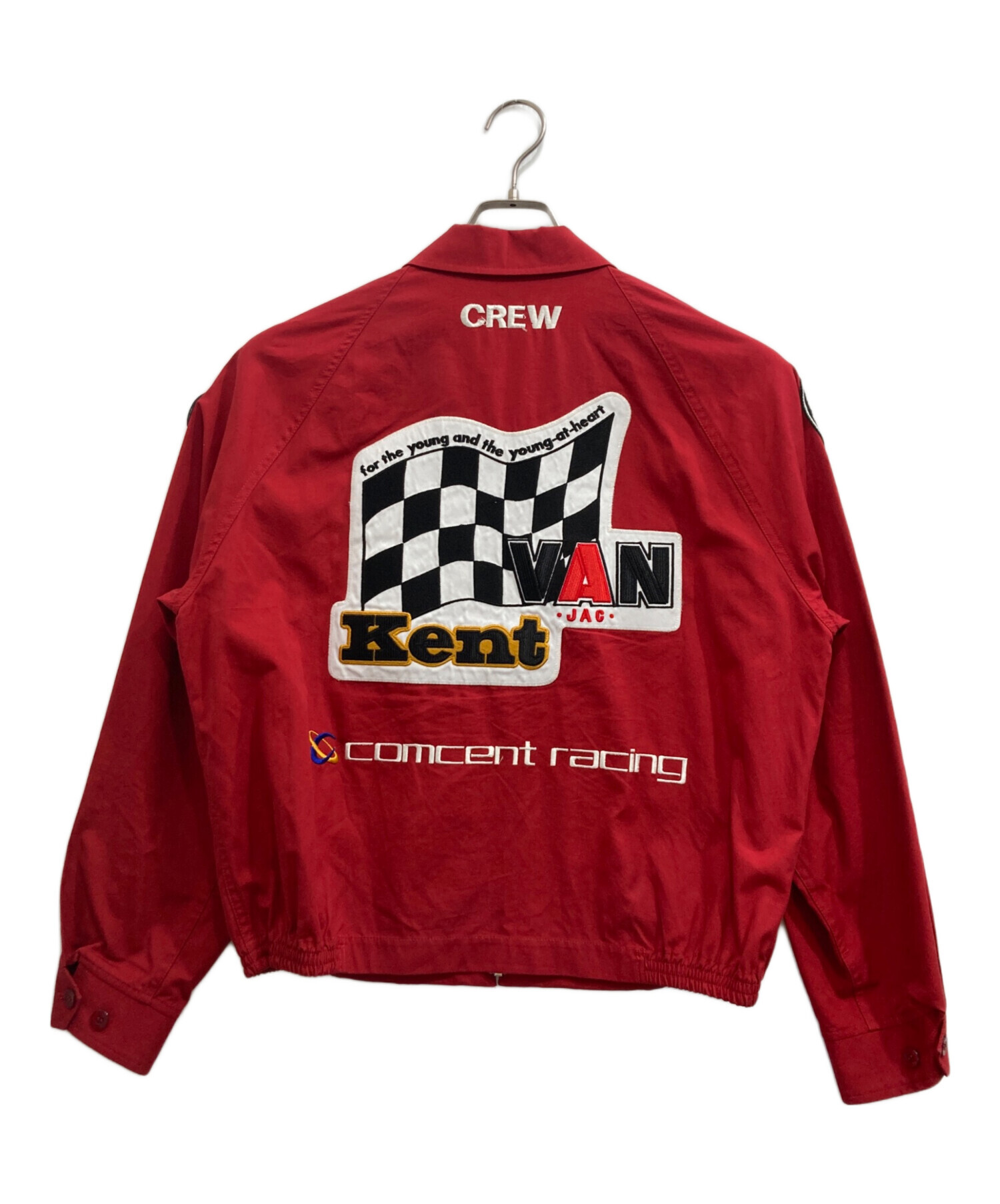 中古・古着通販】VAN JACKET (ヴァン ジャケット) ナイロンワッペン