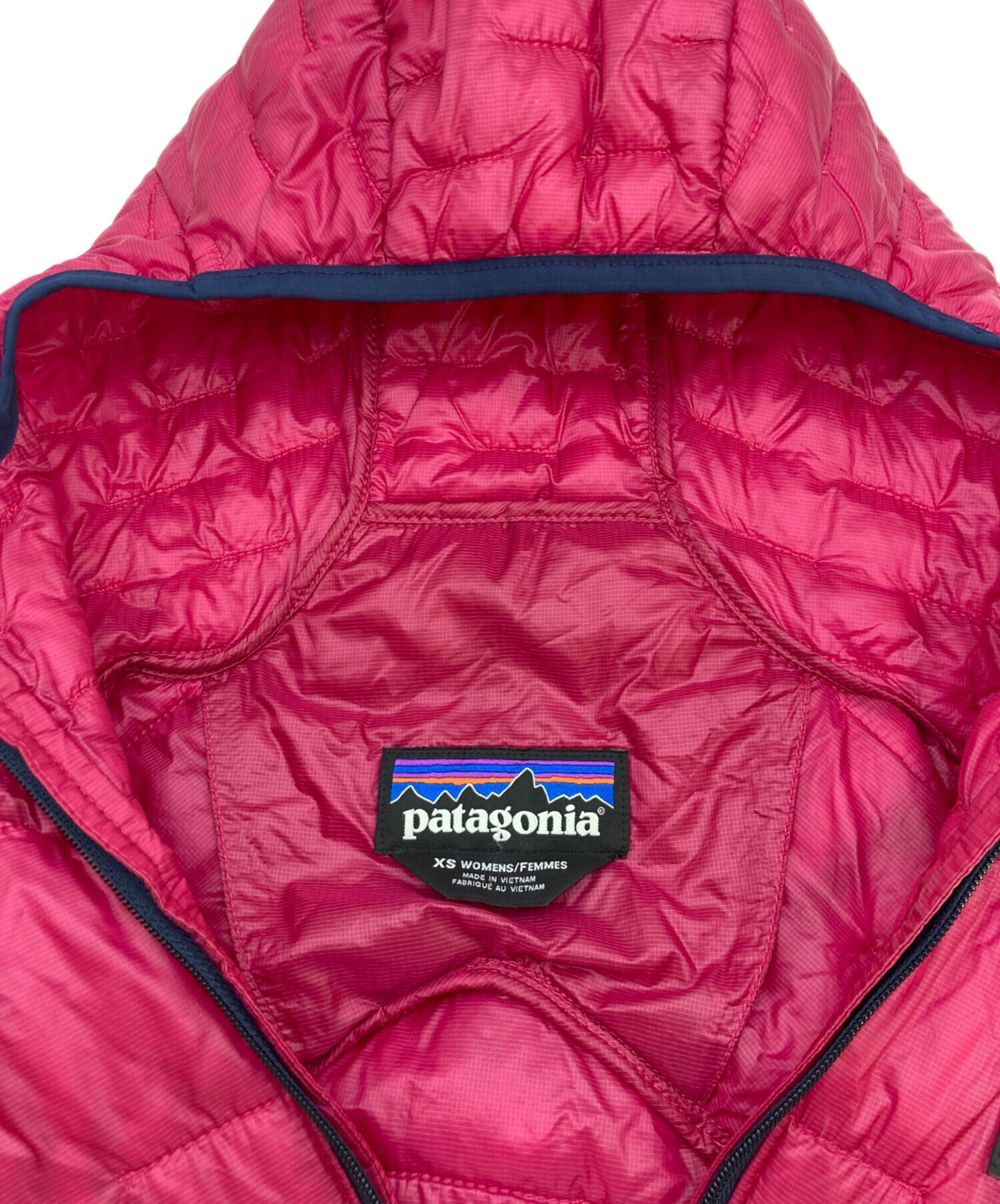 中古・古着通販】Patagonia (パタゴニア) Micro Puff Hoody レッド