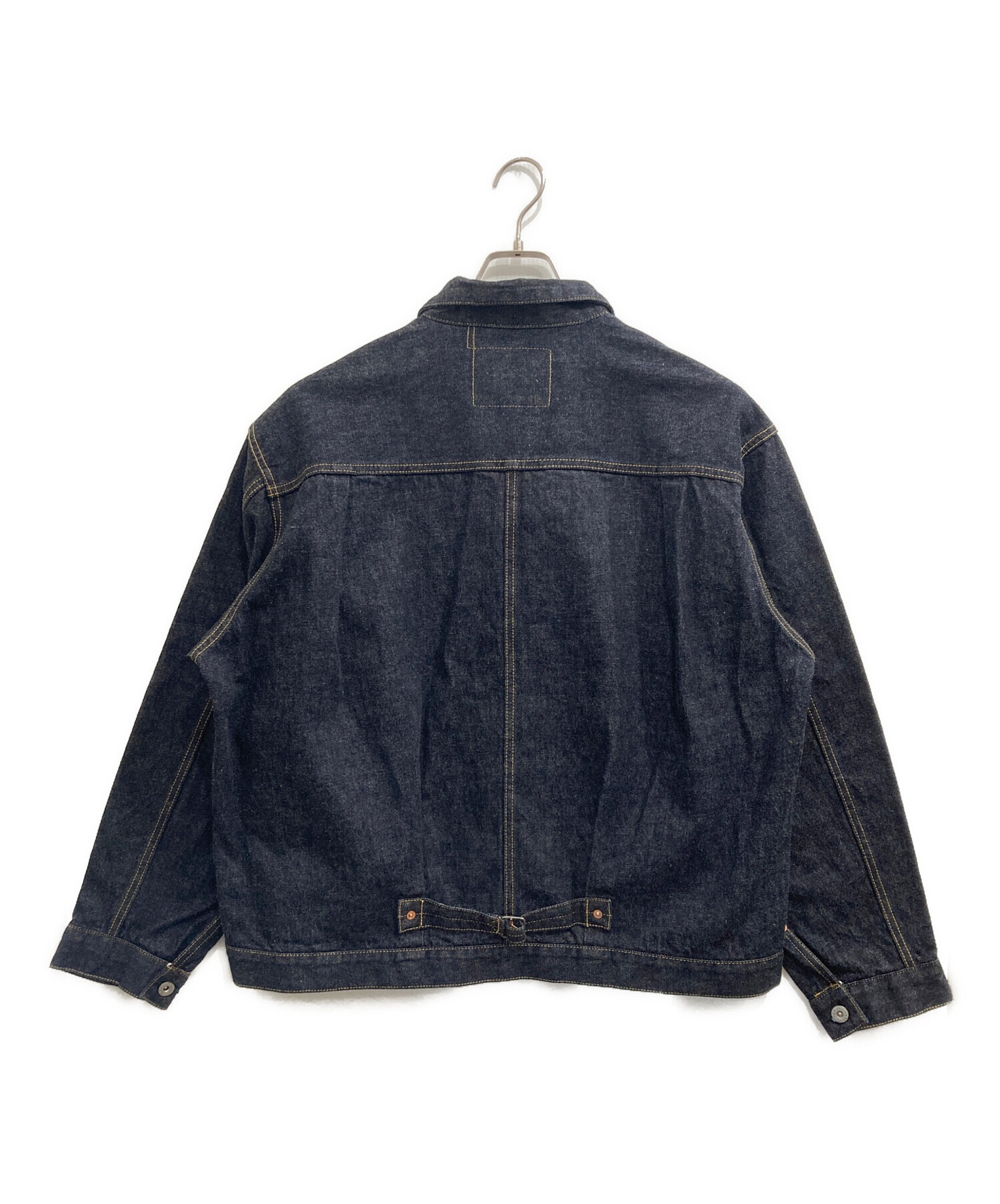 中古・古着通販】HOUSTON (ヒューストン) TYPE-1 DENIM JACKET T-BACK