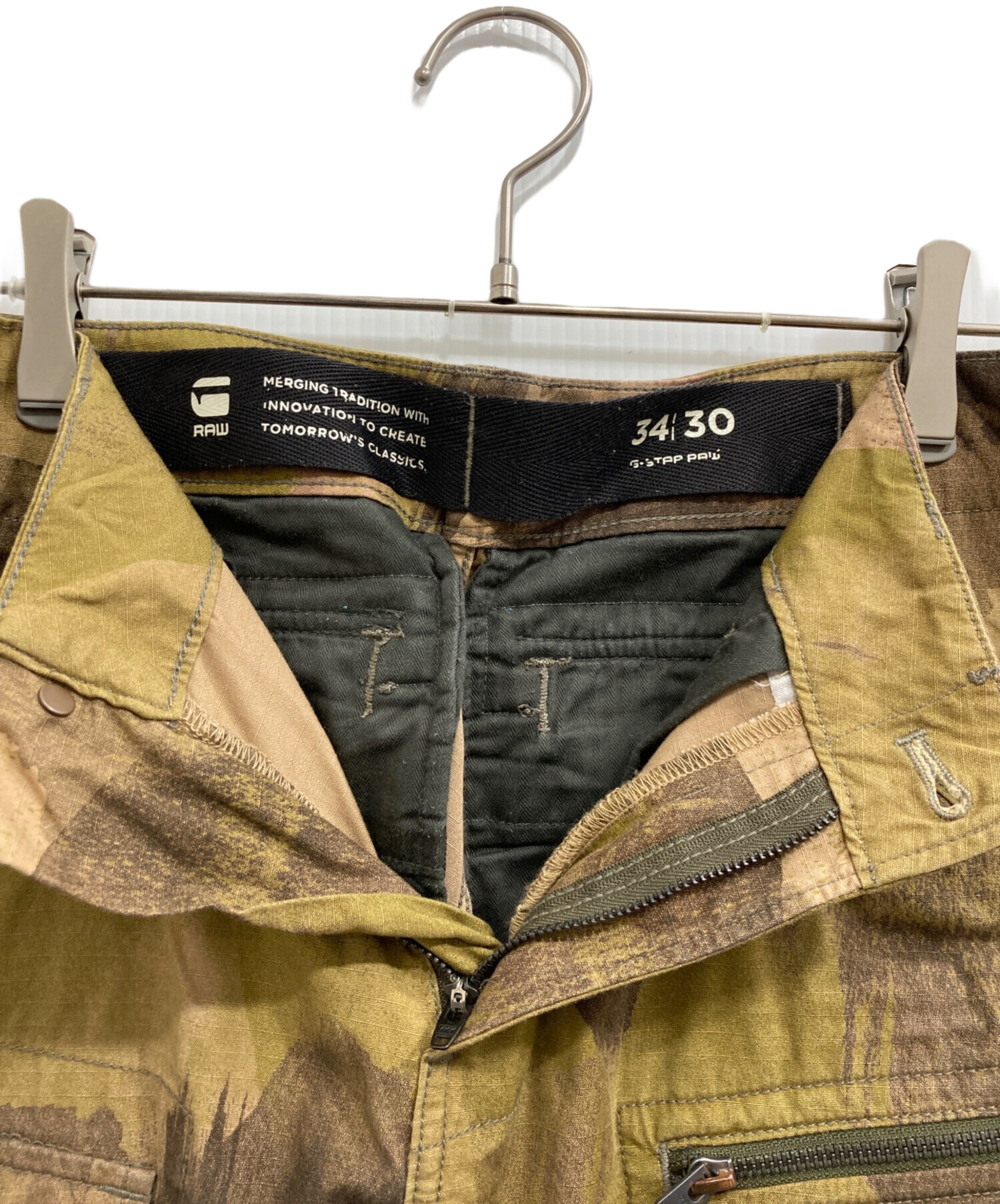 中古・古着通販】G-STAR RAW (ジースターロゥ) Rovic Zip 3D Regular