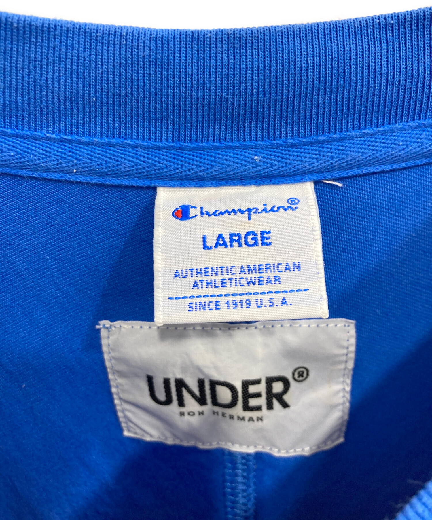 中古・古着通販】Champion (チャンピオン) UNDER R (アンダーアール
