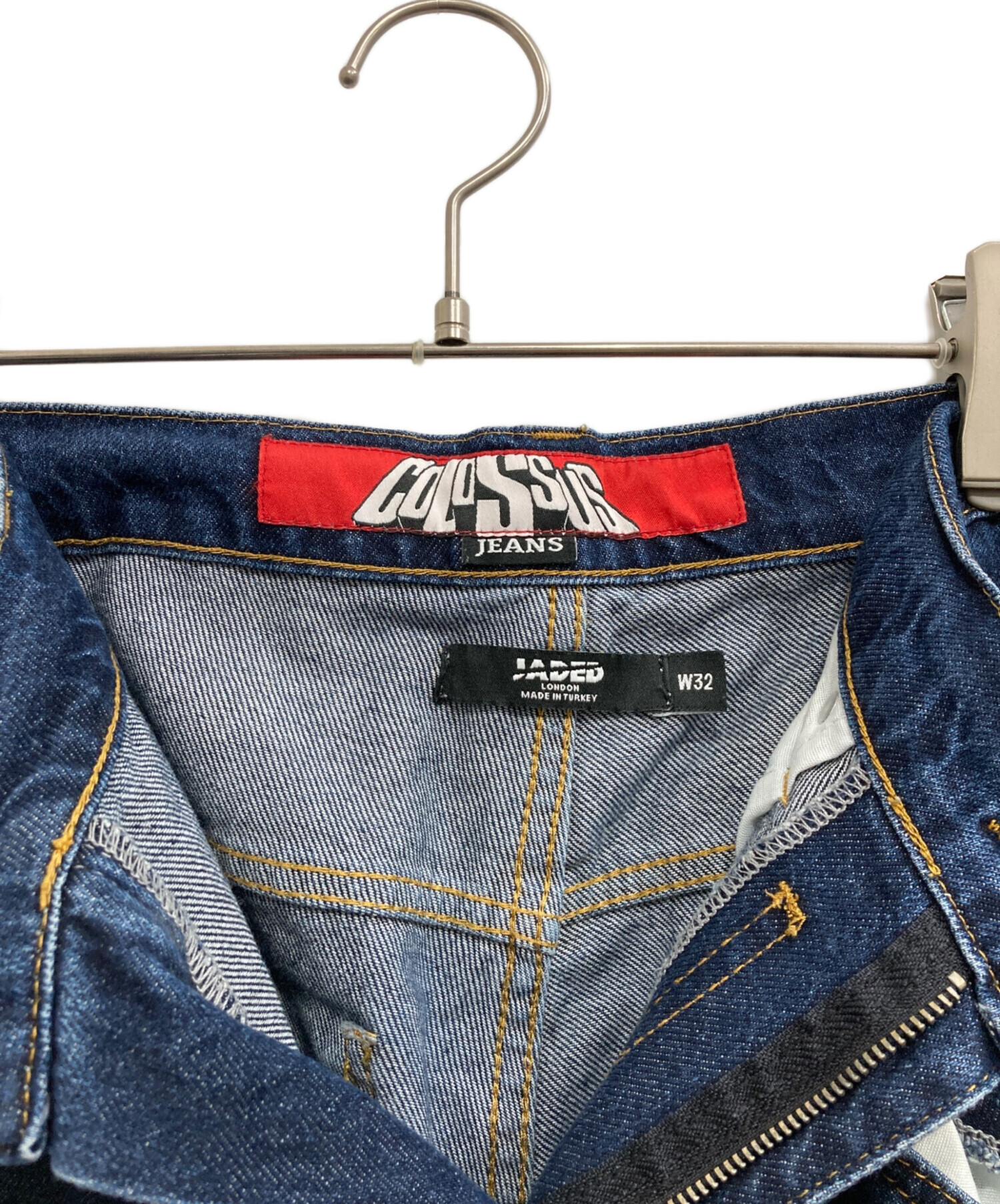 中古・古着通販】Jaded London (ジェイデッドロンドン) LOW RISE