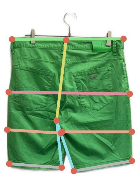 中古・古着通販】ARMANI EXCHANGE (アルマーニ エクスチェンジ) ハーフ