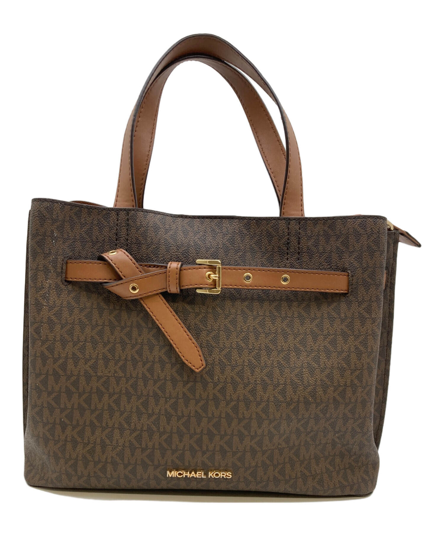 中古・古着通販】MICHAEL KORS (マイケルコース) ハンドバッグ 