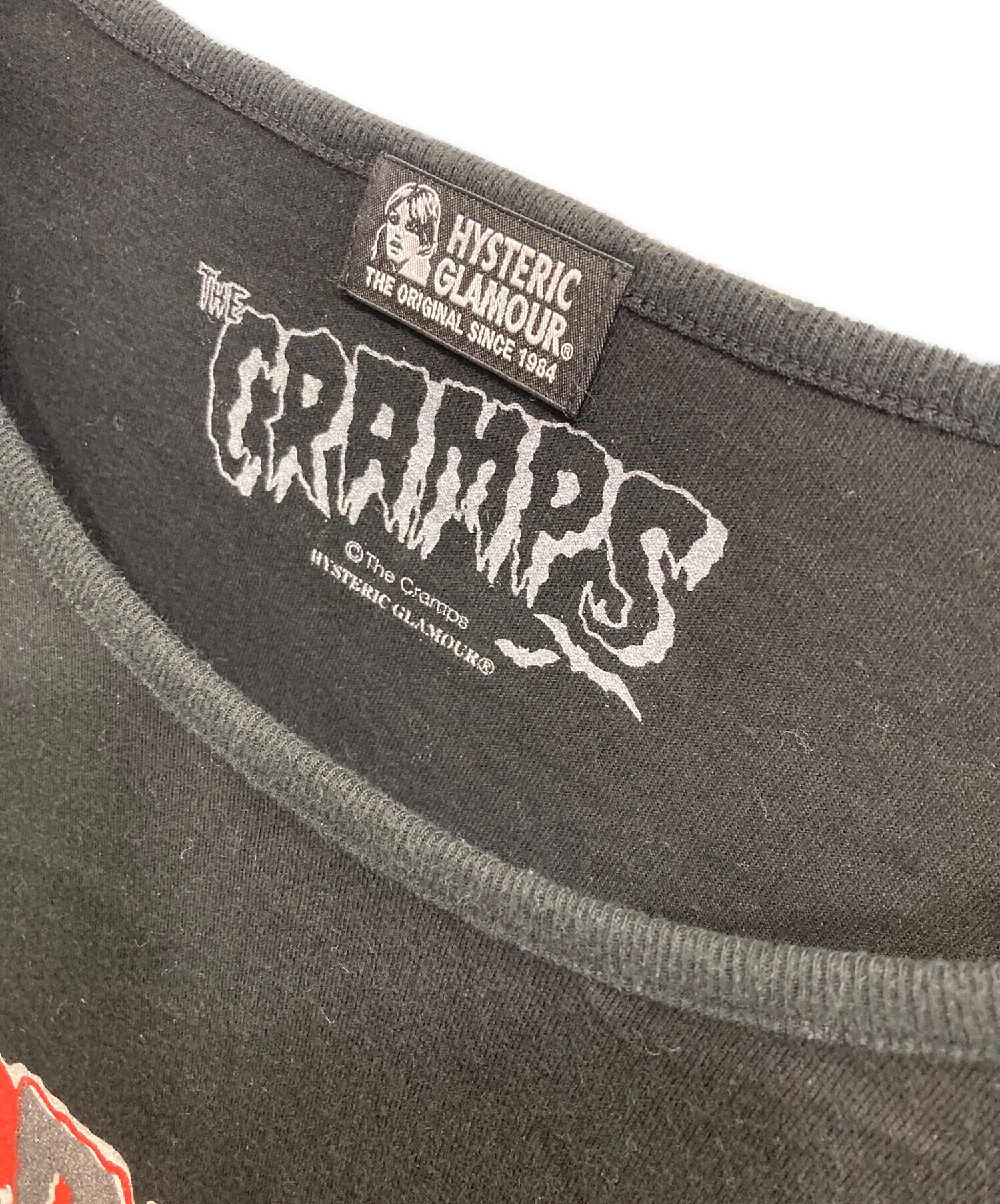 中古・古着通販】Hysteric Glamour (ヒステリックグラマー) THE CRAMPS