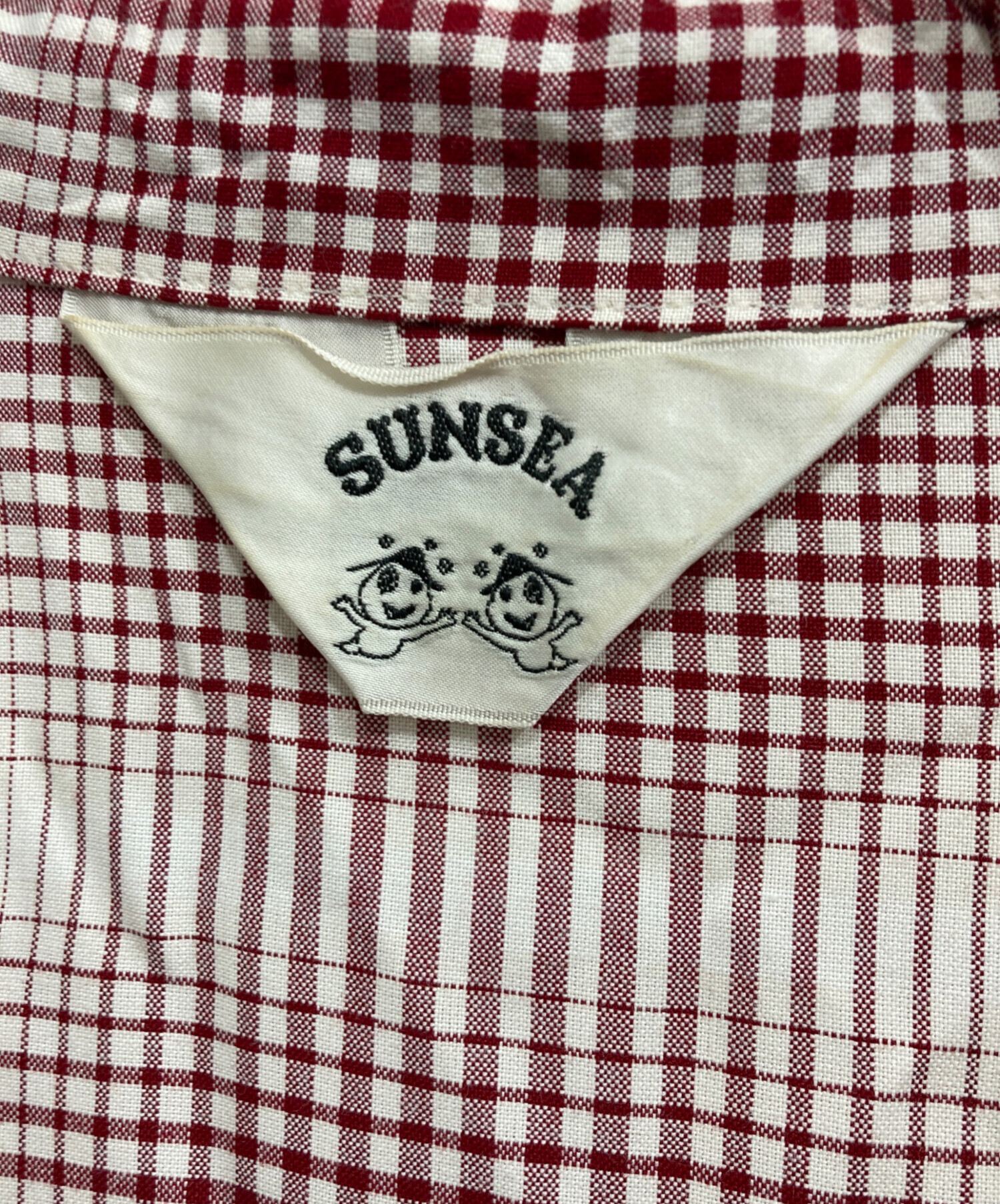 中古・古着通販】SUNSEA (サンシー) Gingram Shadow Fried Shrimp