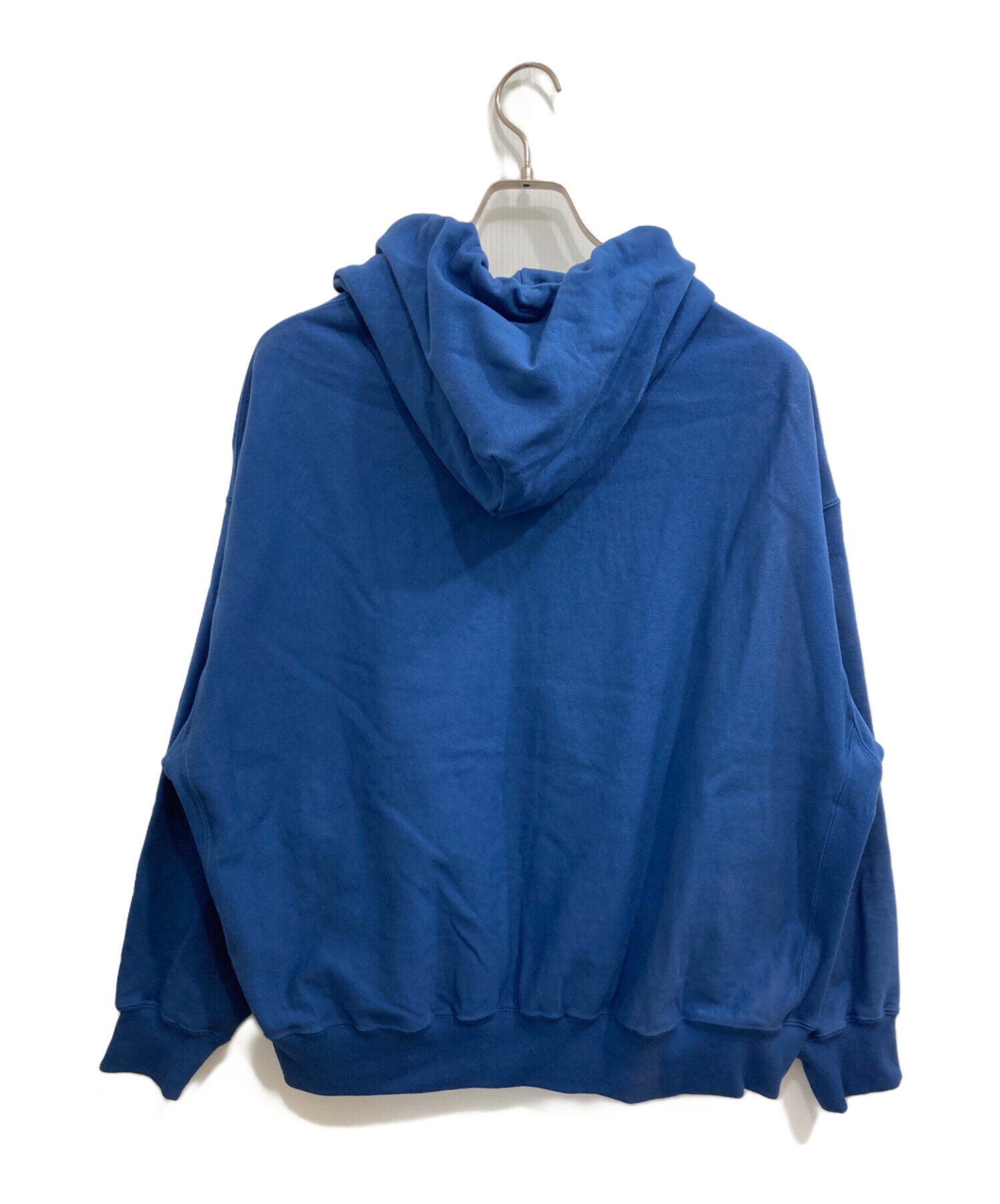 中古・古着通販】F/CE. (エフシーイー) SWEAT ZIP HOODIE ブルー