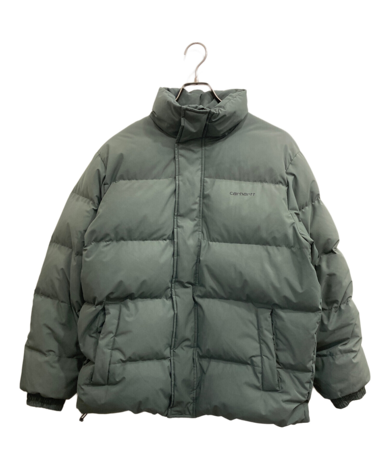 WAIPER inc. ダウンコート L カーキ系(グレーがかっています) 【古着】【中古】 中古・古着通販】Carhartt WIP (カーハート ワーク イン プログレス