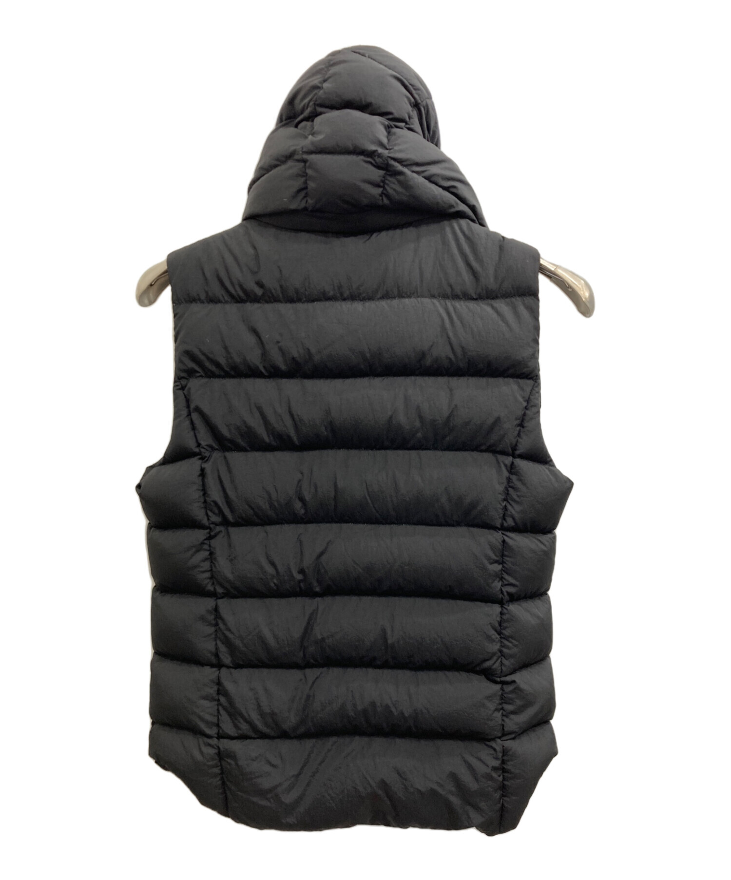 美品✨ TATRAS タトラス ダウンベスト CURONE ブラック 中古・古着通販】TATRAS (タトラス) CURONEダウンベスト ブラック