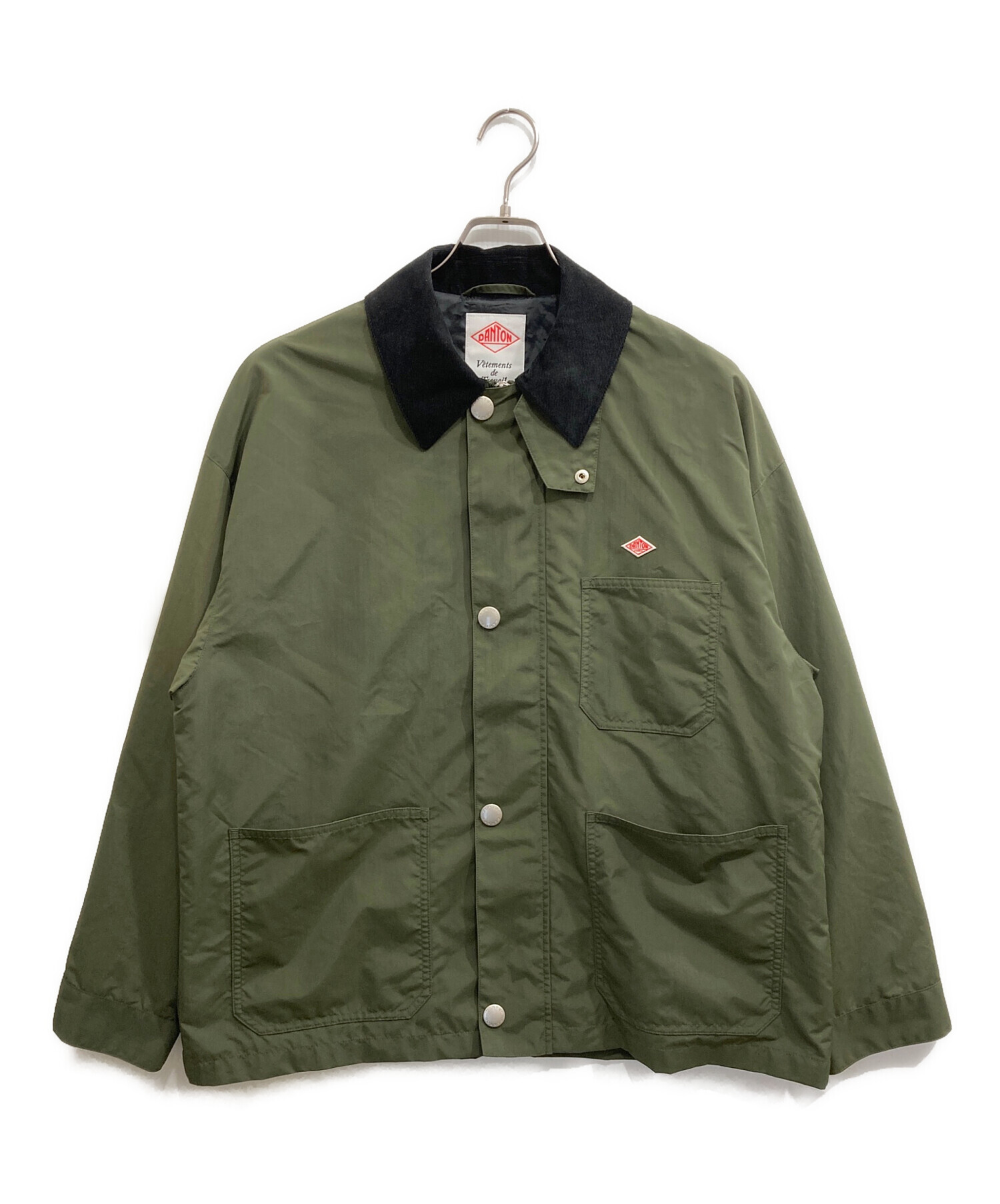 中古・古着通販】DANTON (ダントン) ナイロンタフタワークジャケット