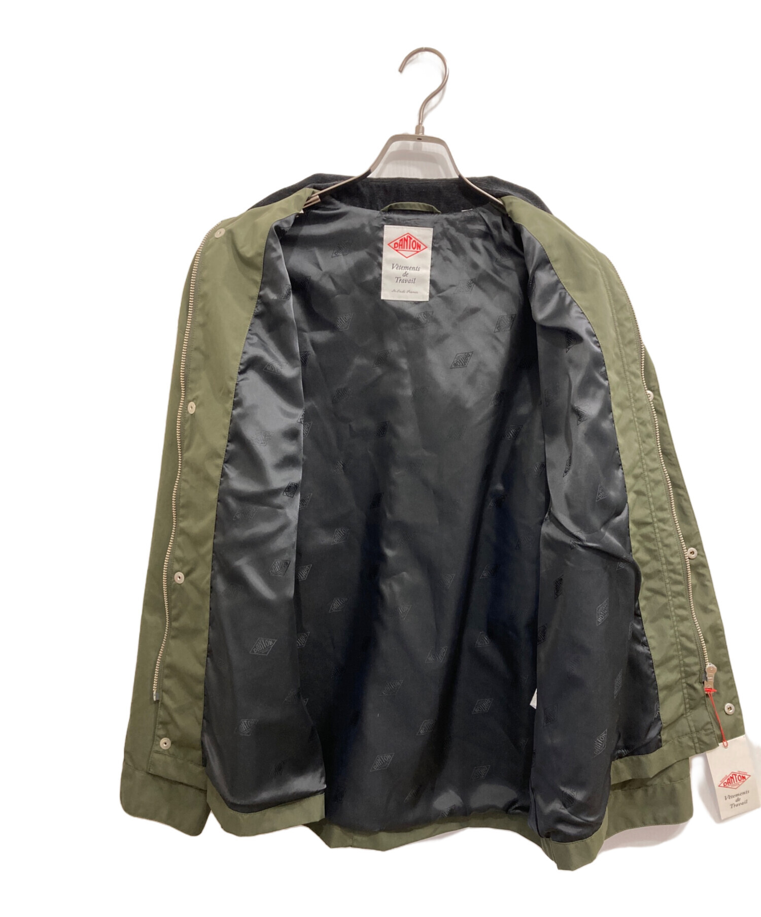 中古・古着通販】DANTON (ダントン) ナイロンタフタワークジャケット