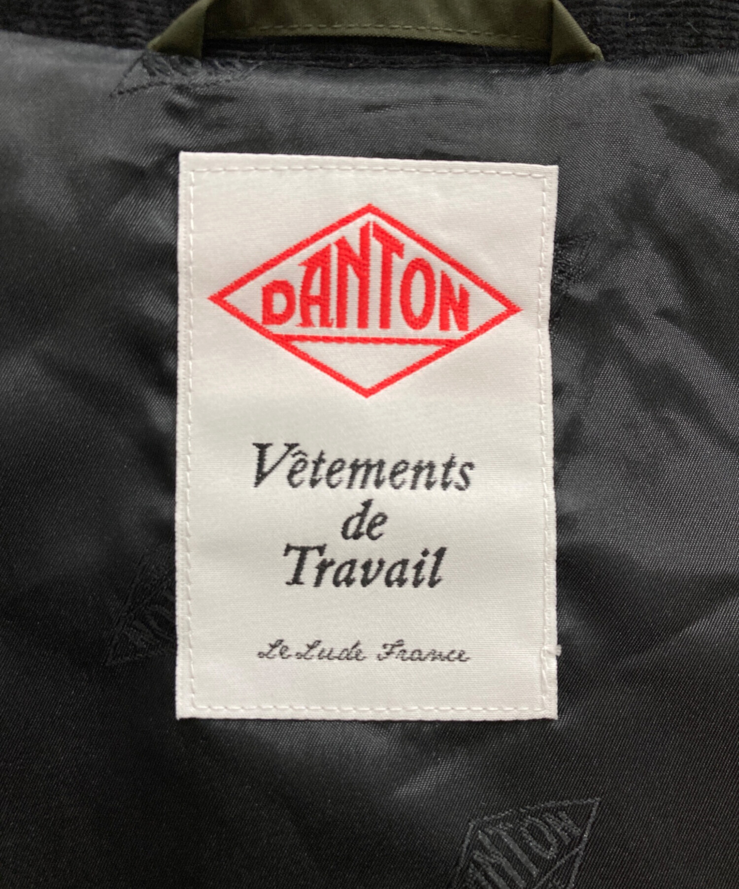 中古・古着通販】DANTON (ダントン) ナイロンタフタワークジャケット
