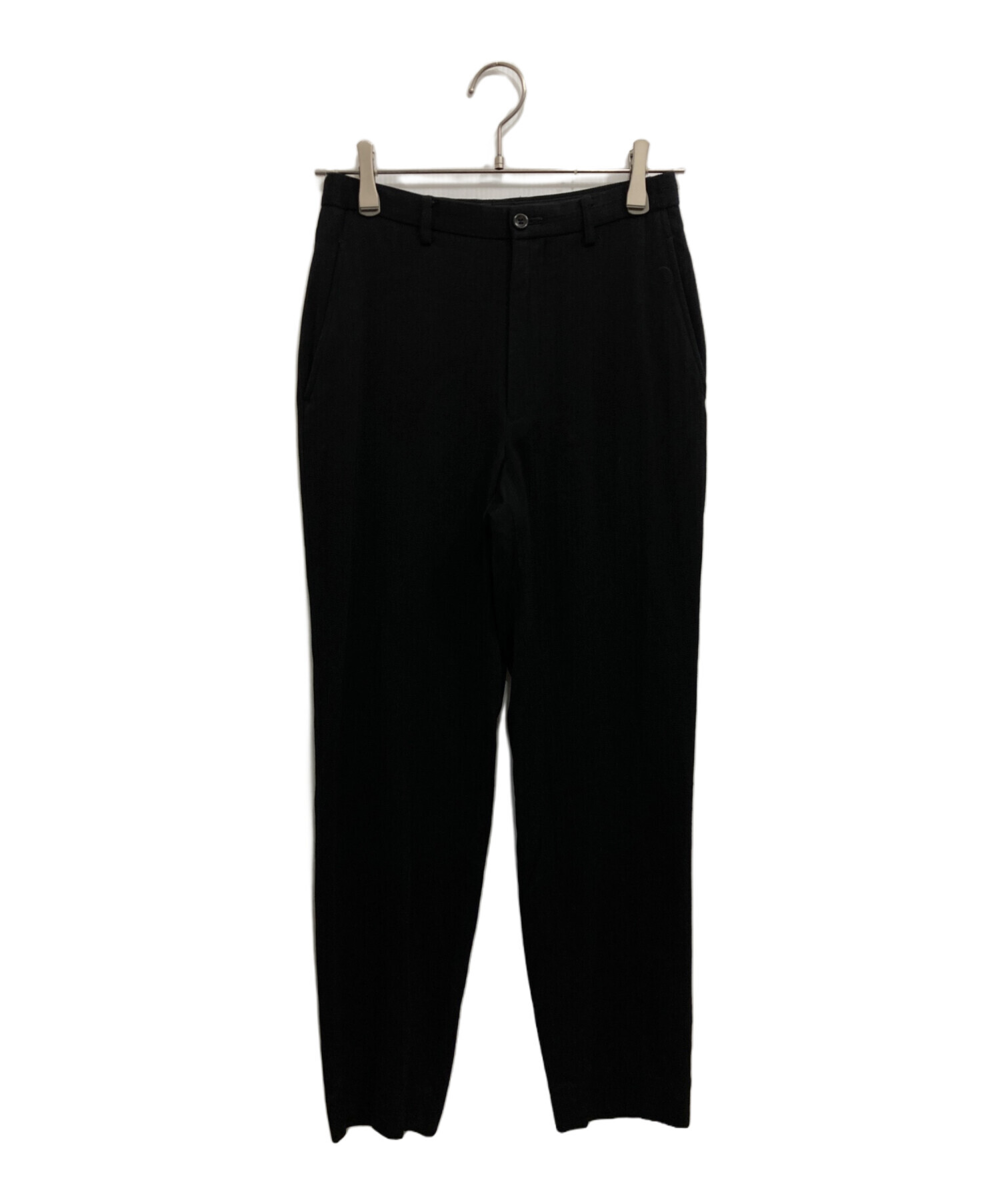 90ss ISSEY MIYAKE MEN ウールギャバワイドスラックス 中古・古着通販】ISSEY MIYAKE (イッセイミヤケ) ウールスラックス