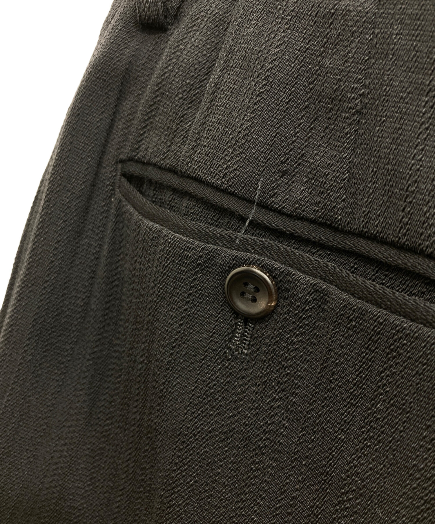 中古・古着通販】ISSEY MIYAKE (イッセイミヤケ) ウールスラックス