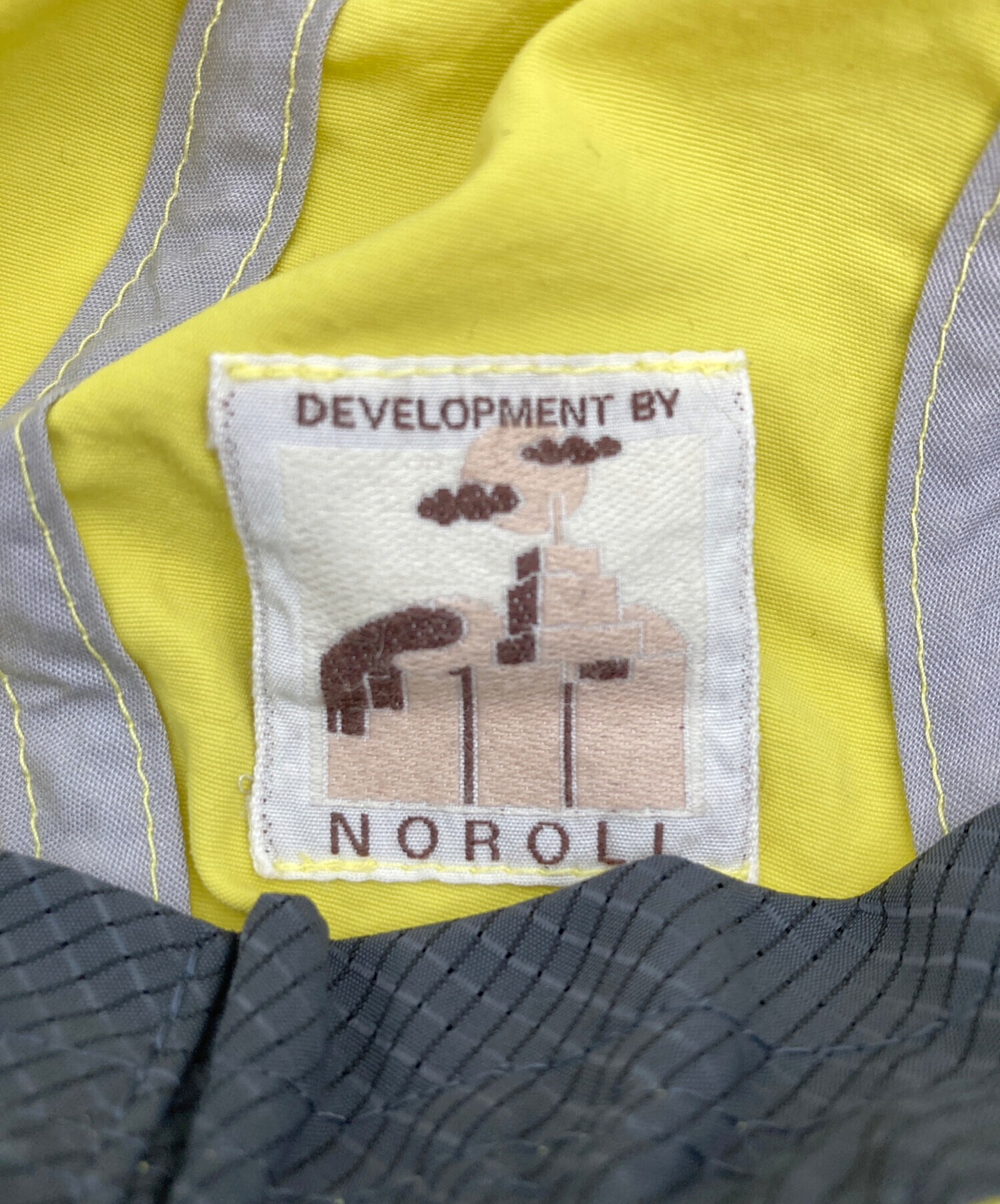 中古・古着通販】NOROLL (ノーロール) ZIP CAP ジップ キャップ