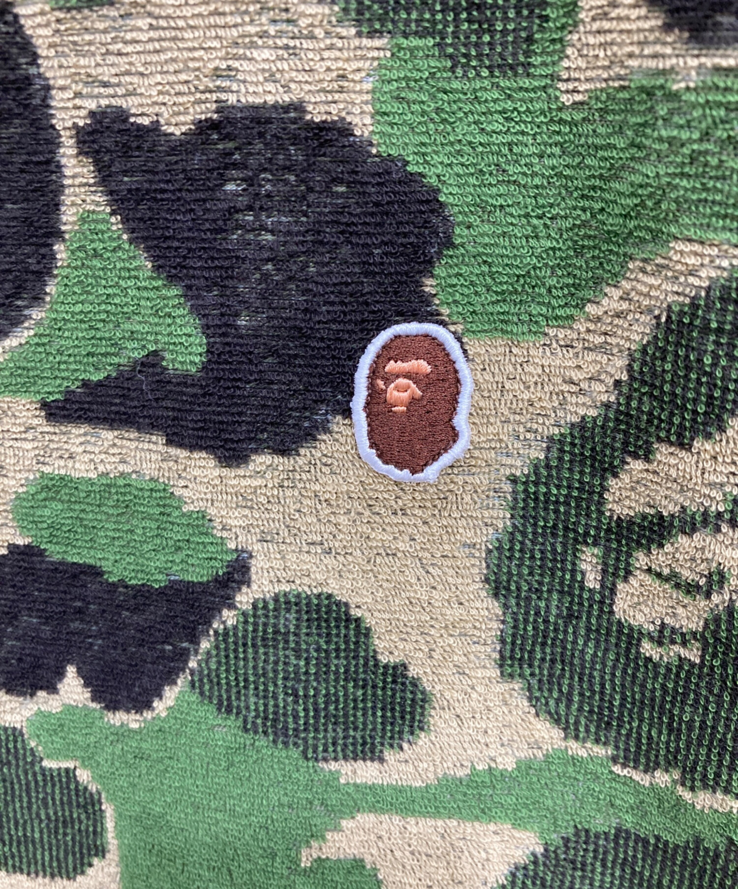 中古・古着通販】A BATHING APE (アベイシングエイプ) ABC CAMO PILE
