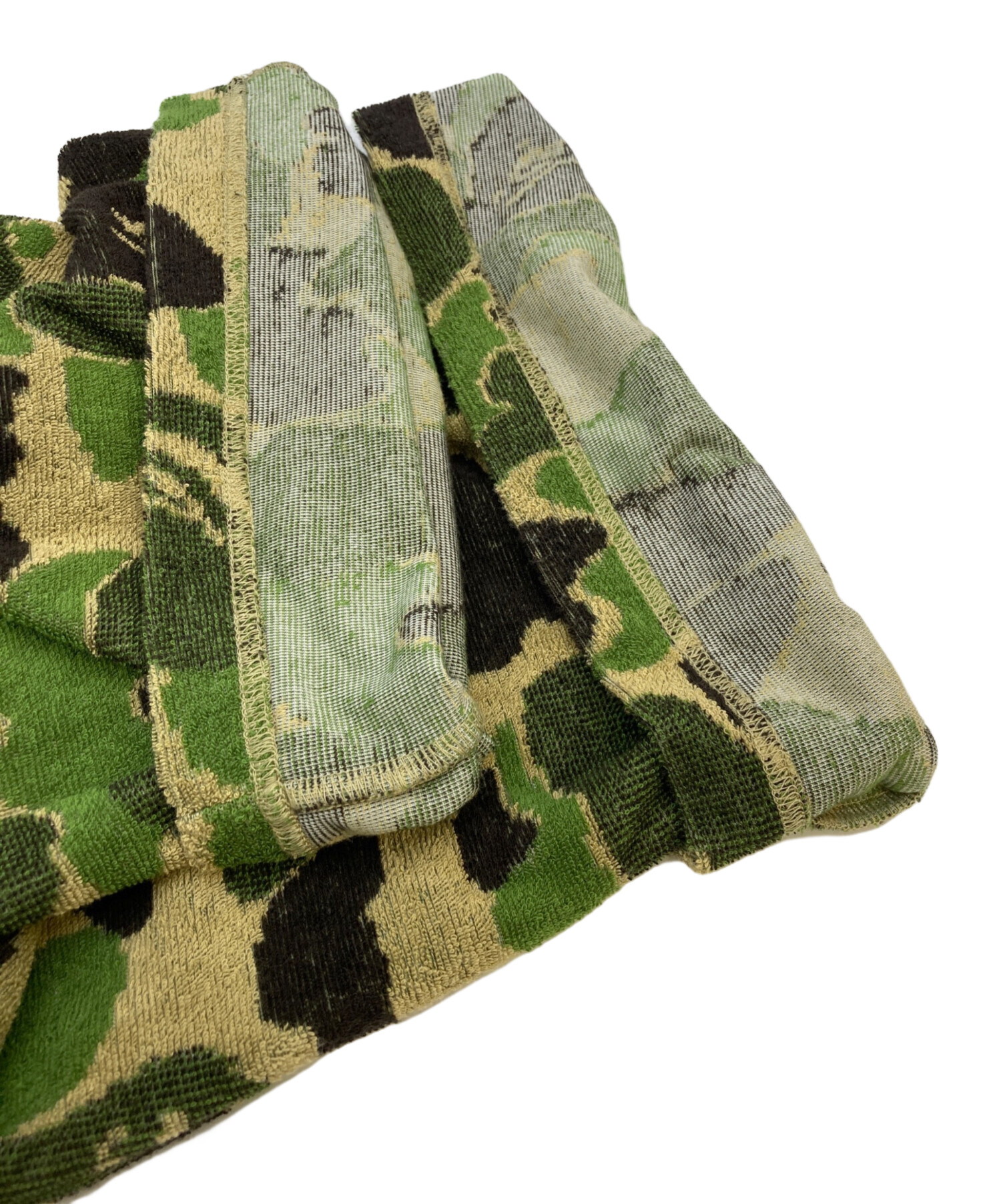 中古・古着通販】A BATHING APE (アベイシングエイプ) ABC CAMO PILE