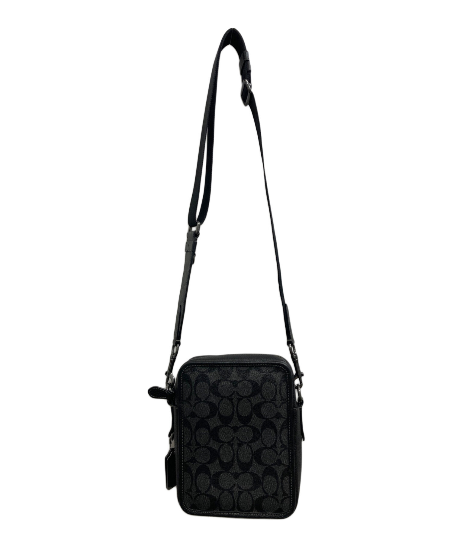 中古・古着通販】COACH (コーチ) サリバン クロスボディ シグネチャー