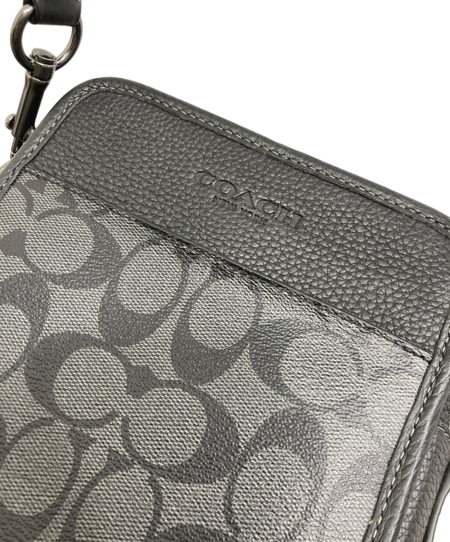 中古・古着通販】COACH (コーチ) サリバン クロスボディ シグネチャー