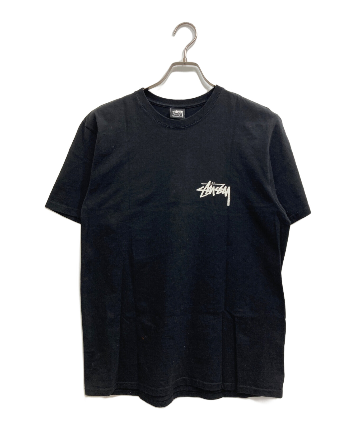 中古・古着通販】stussy (ステューシー) Chain-Link TEE ブラック