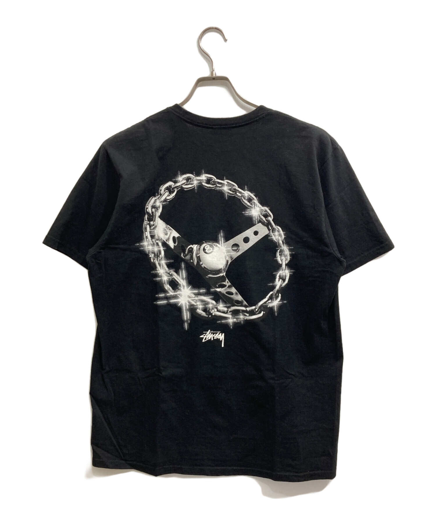 中古・古着通販】stussy (ステューシー) Chain-Link TEE ブラック